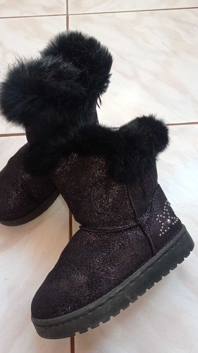 Детски пухени боти