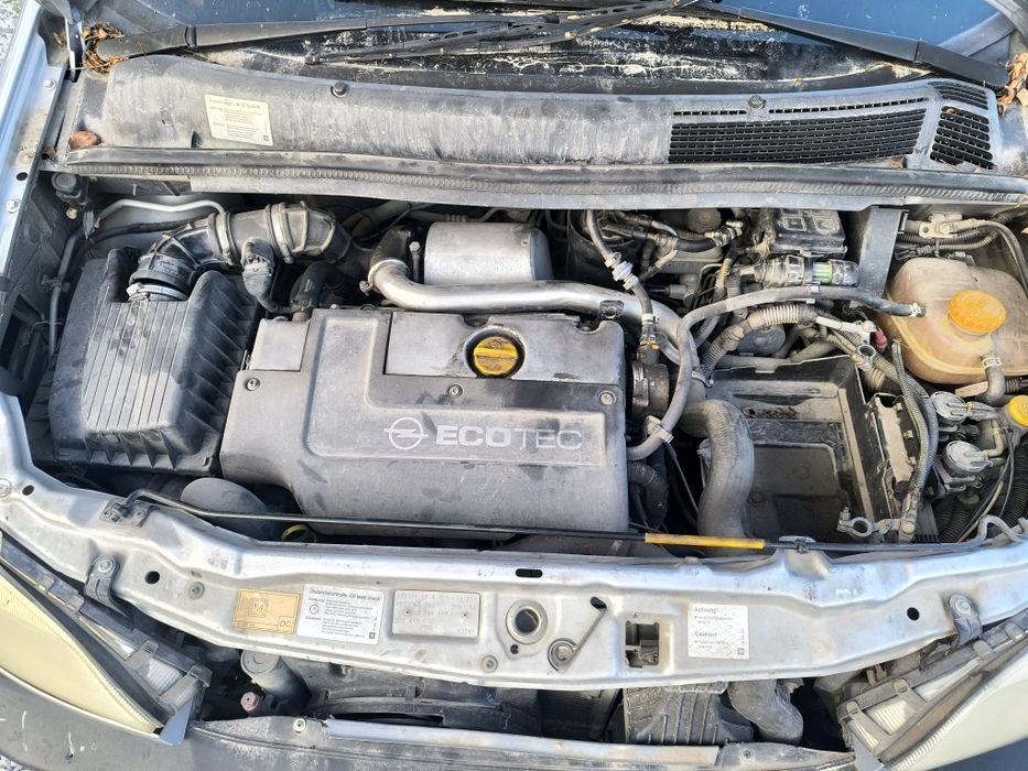 Opel Zafira A 2.0 101к.с. НА ЧАСТИ