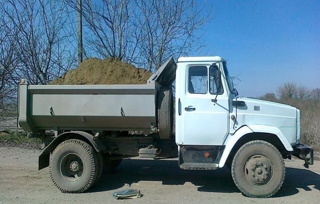 Доставка сыпучих грузов , Щебель Песок,Отсев,Земля,Чернозём,глину,шлак