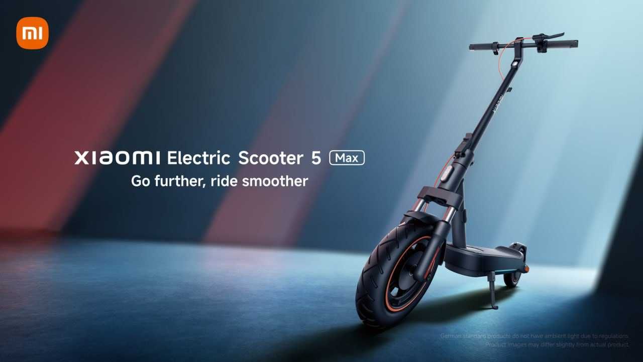 Электросамокат Xiaomi  5 (PRO,MAX)