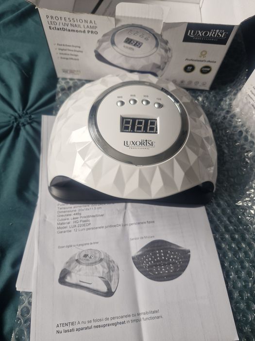 Lampa led/uv luxorise