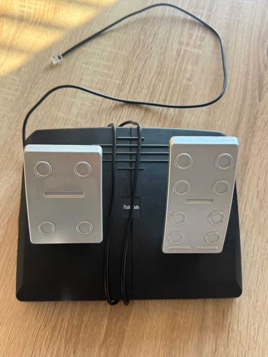 Чисто нов волан с педали за игри