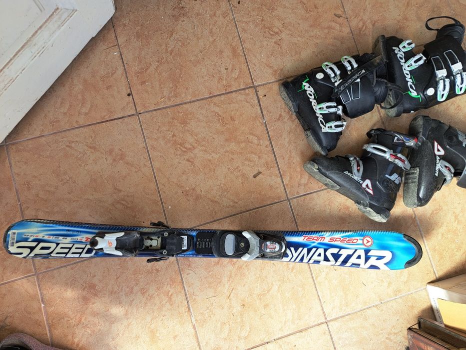 Ski si clapari copil