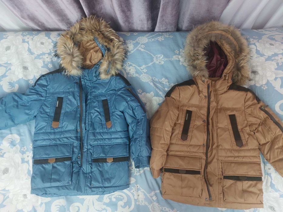 Куртка пуховик для мальчиков