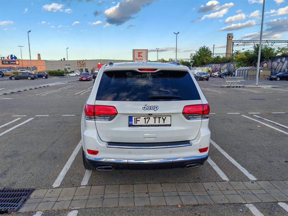 JEEP GRAND CHEROKEE 3.0 diesel 250 cp unic propietar in tara.