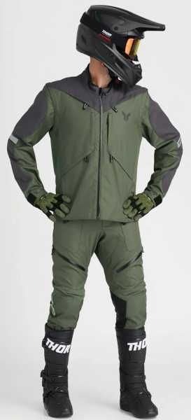 Geaca Thor Terrain Gray/Green