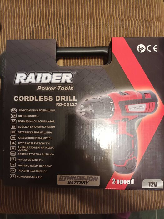 Нов Акумулаторен винтоверт