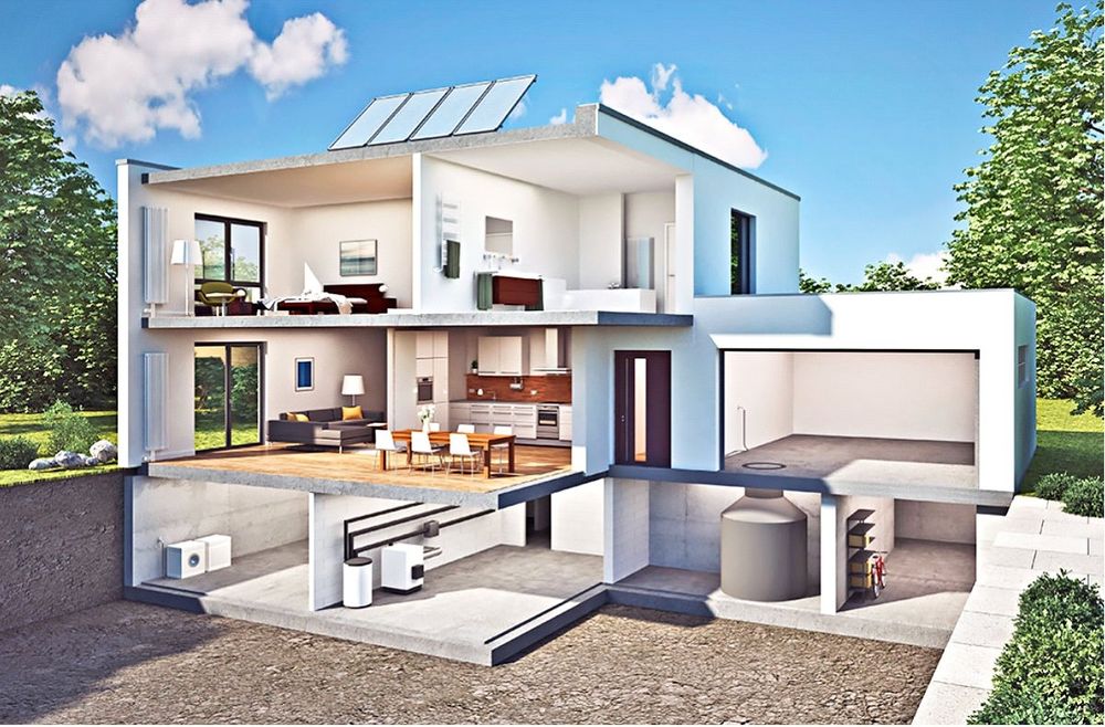 Тепловые насосы монтируем под ваш проект