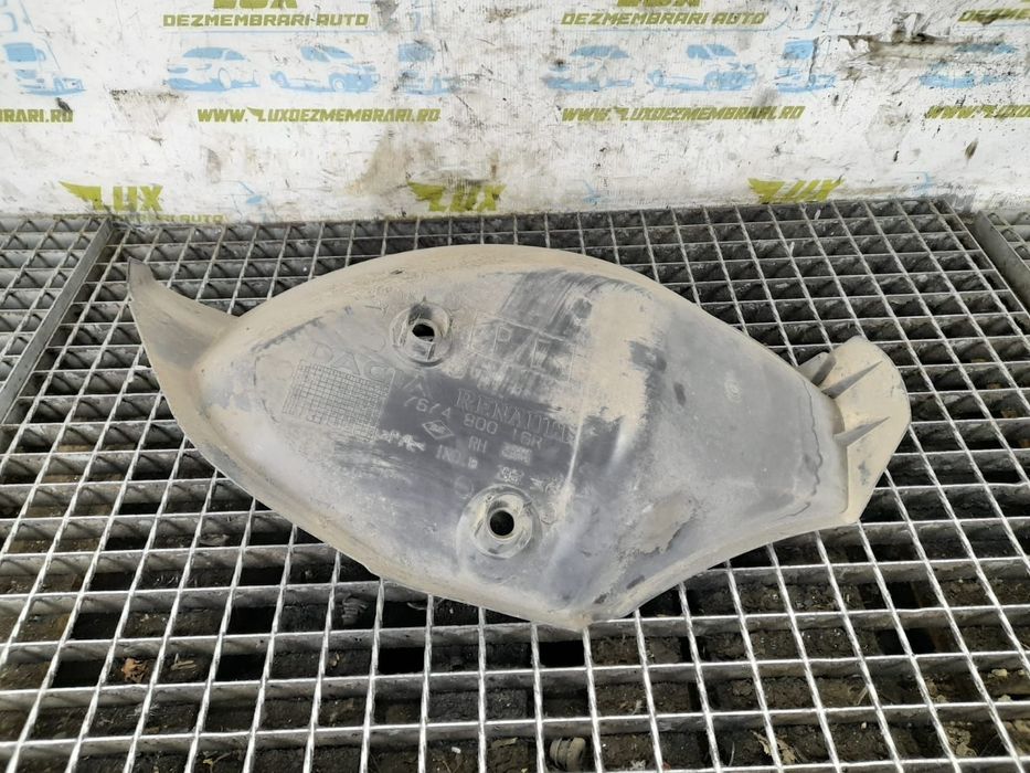 Carenaj roata dreapta spate 767480016R Dacia Duster 1 [2010 - 2013]