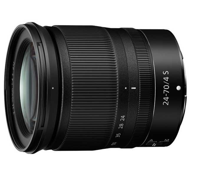 обектив Nikon NIKKOR Z 24-70mm f/4 S