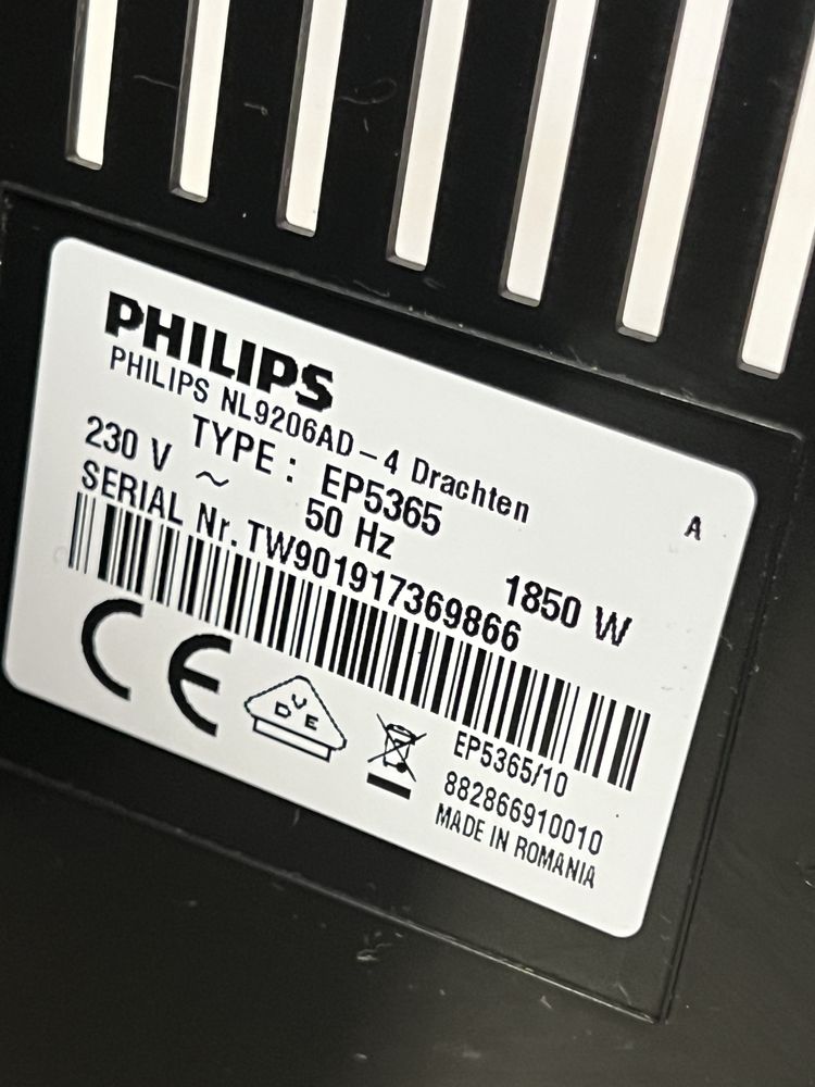 Кафемашина кафе автомат Philips Saeco ıncanto с гаранция