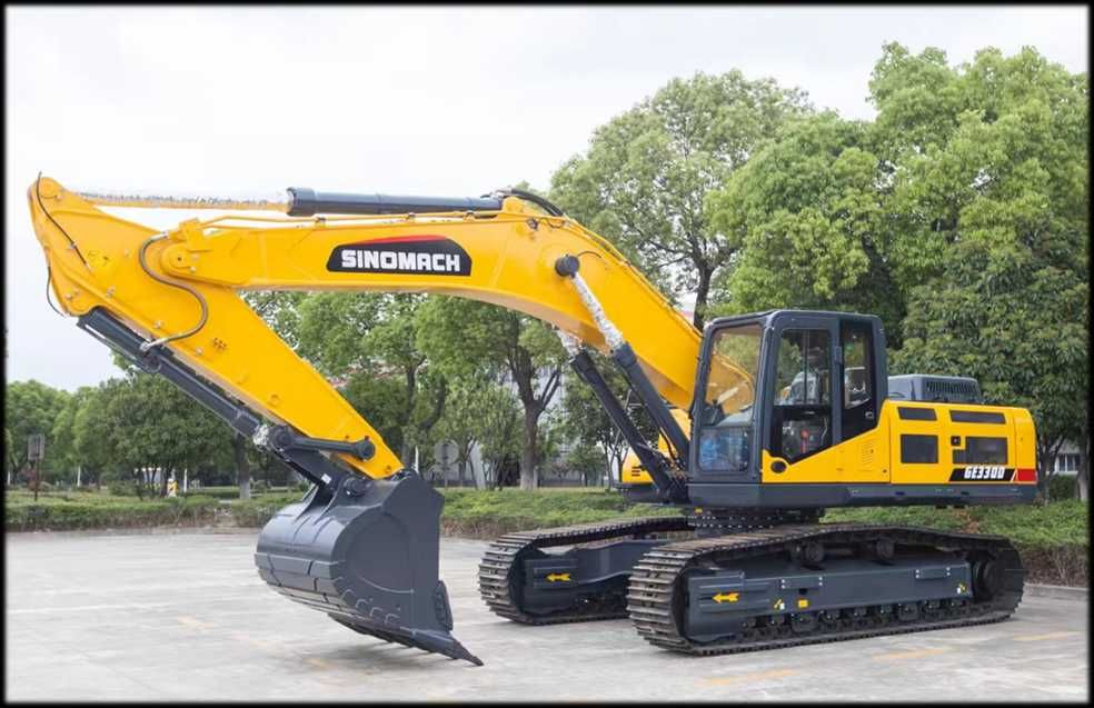 Экскаватор "Sinomach GE330D" (Гидравлик адаптер билан)