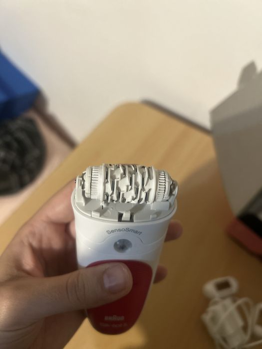 Vand aparat epilat braun silkepil 5