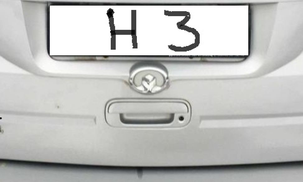 ручки дверей Great Wall Hover H3