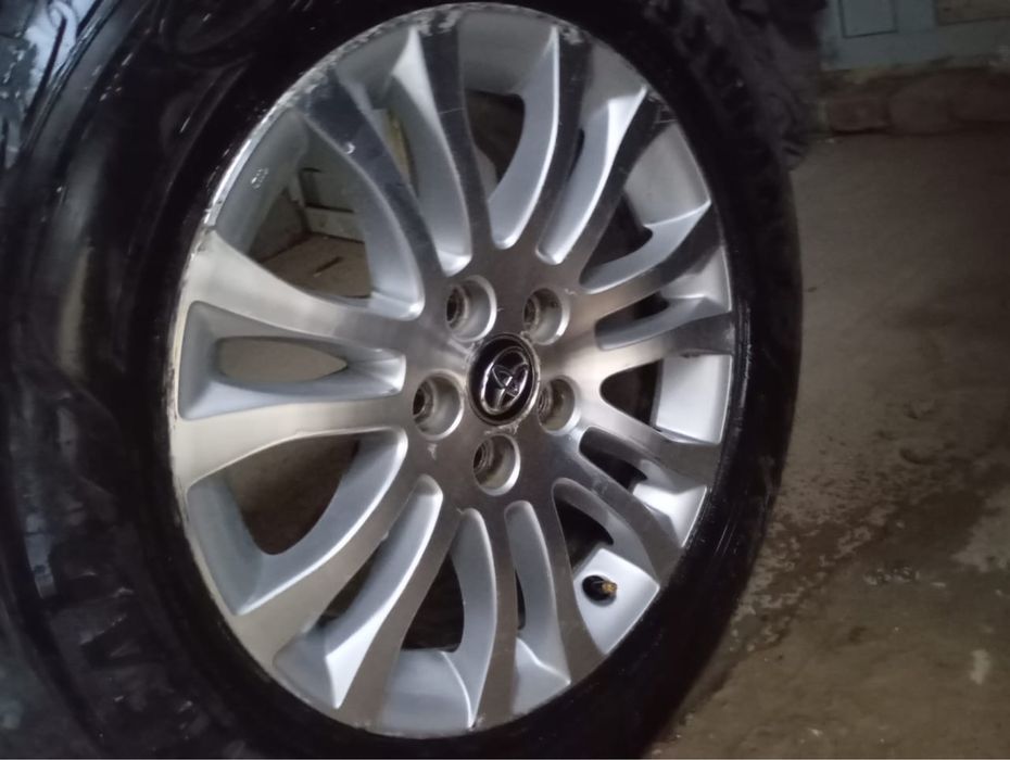 Титан диска покрышка сатылат сиенаныкы 17лiк