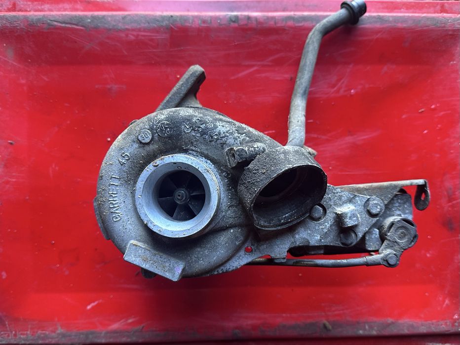 Турбо Mercedes OM646