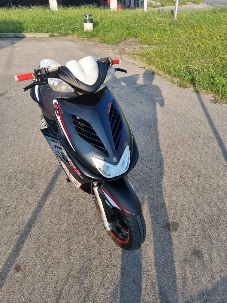 Yamaha Aerox tuning 70cc