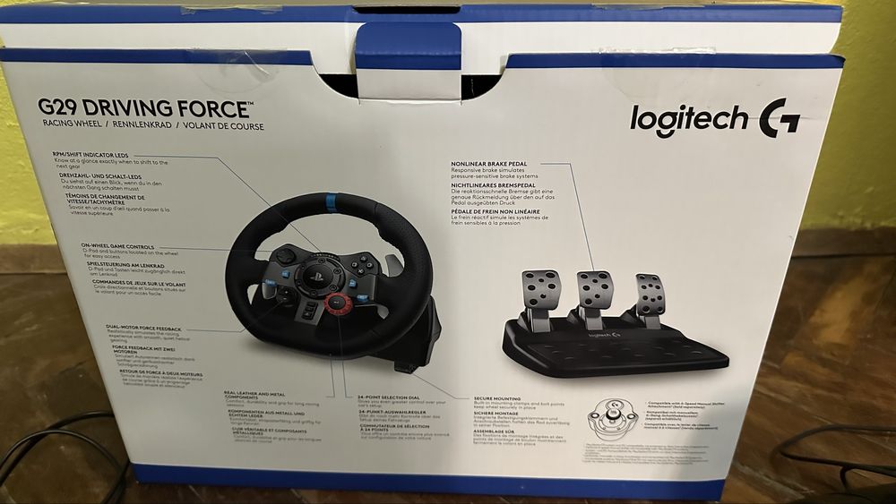 logitech g29 за Плейстейшън
