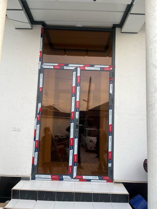 Akfa eshik rom xizmati