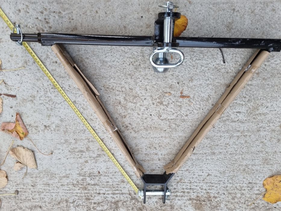 Bara remorcare remorca după tractor 3.5 tone preț 650 lei cu bolt și n