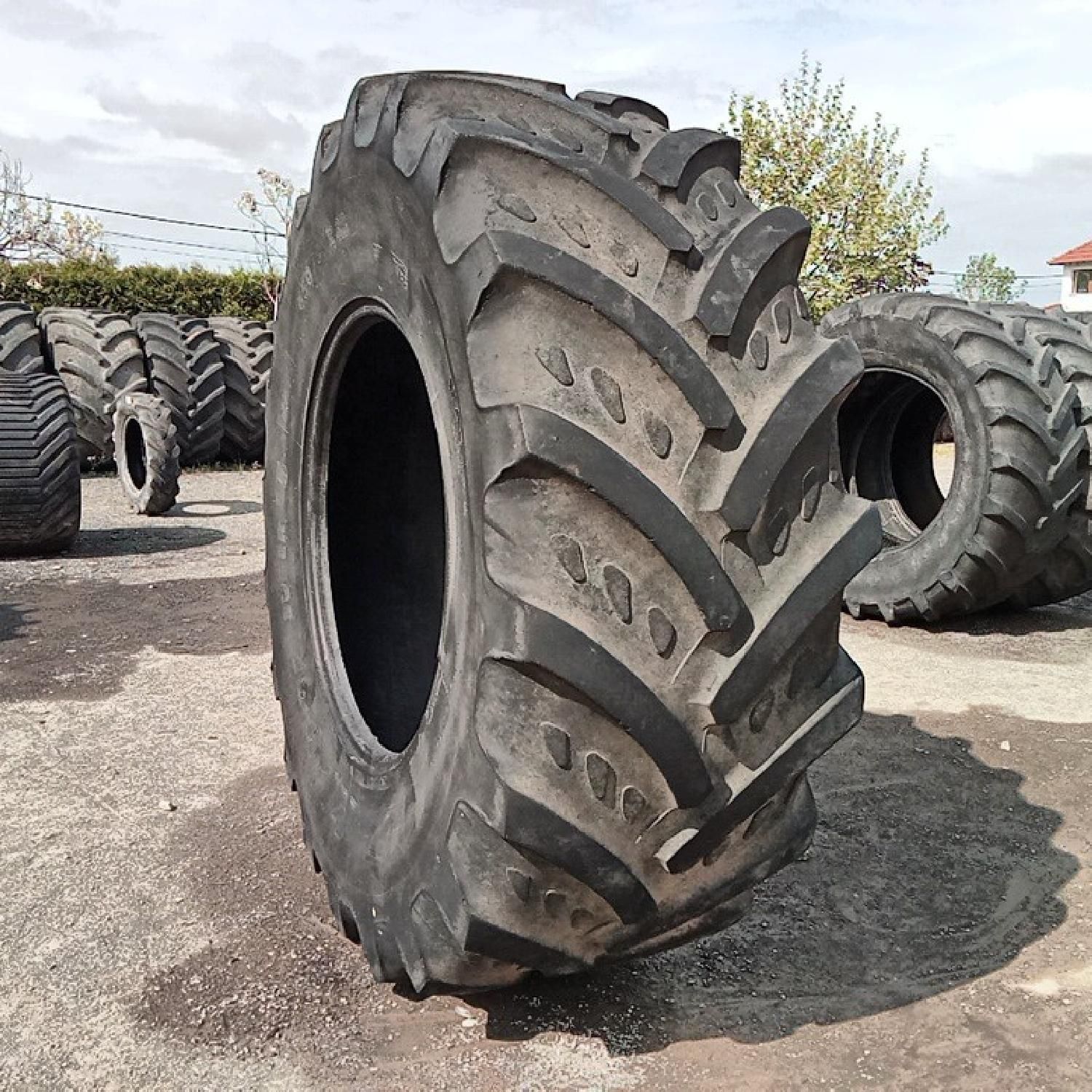 Cauciucuri 650/85R38 Kleber Anvelope Tractor Second Hand