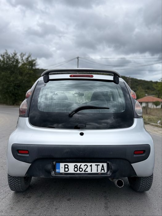 Citroen C1 1.4 Hdi Facelift 2010г Климатик Зимни гуми Всичко платено