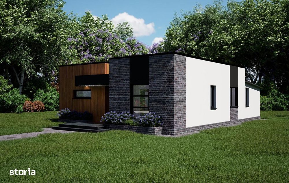 Casa cu toate utilitatile la pret de apartament