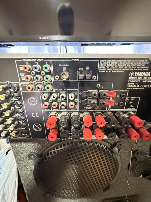 Amplificator Yamaha rx-v757 7.1 canale 100w/canal