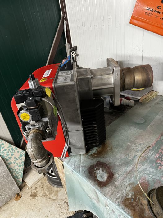 Arzator gaz metan industrial cib unigas ng 350