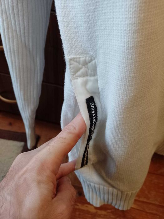 Hanorac alb XL Crosshatch