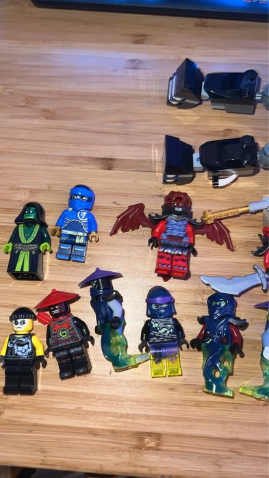 Lego Ninjago Diferite sezoane