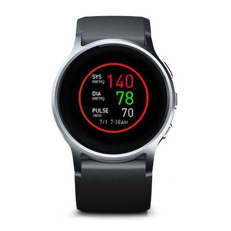Tensiometru Smartwatch Omron HeartGuide
