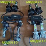 LED Крушки Infitary H7, H4, H1, HB4, HB3, H11, H3 Лед крушки infitary