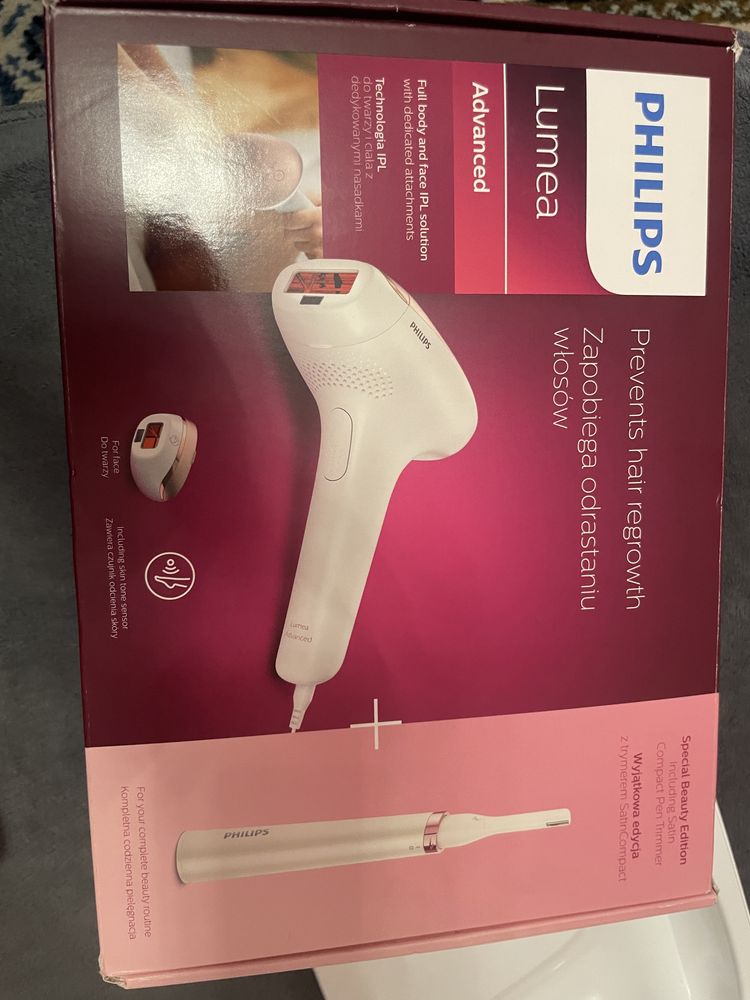 Epillator Philips Lumea Seria 7000 IPL BRI921/00