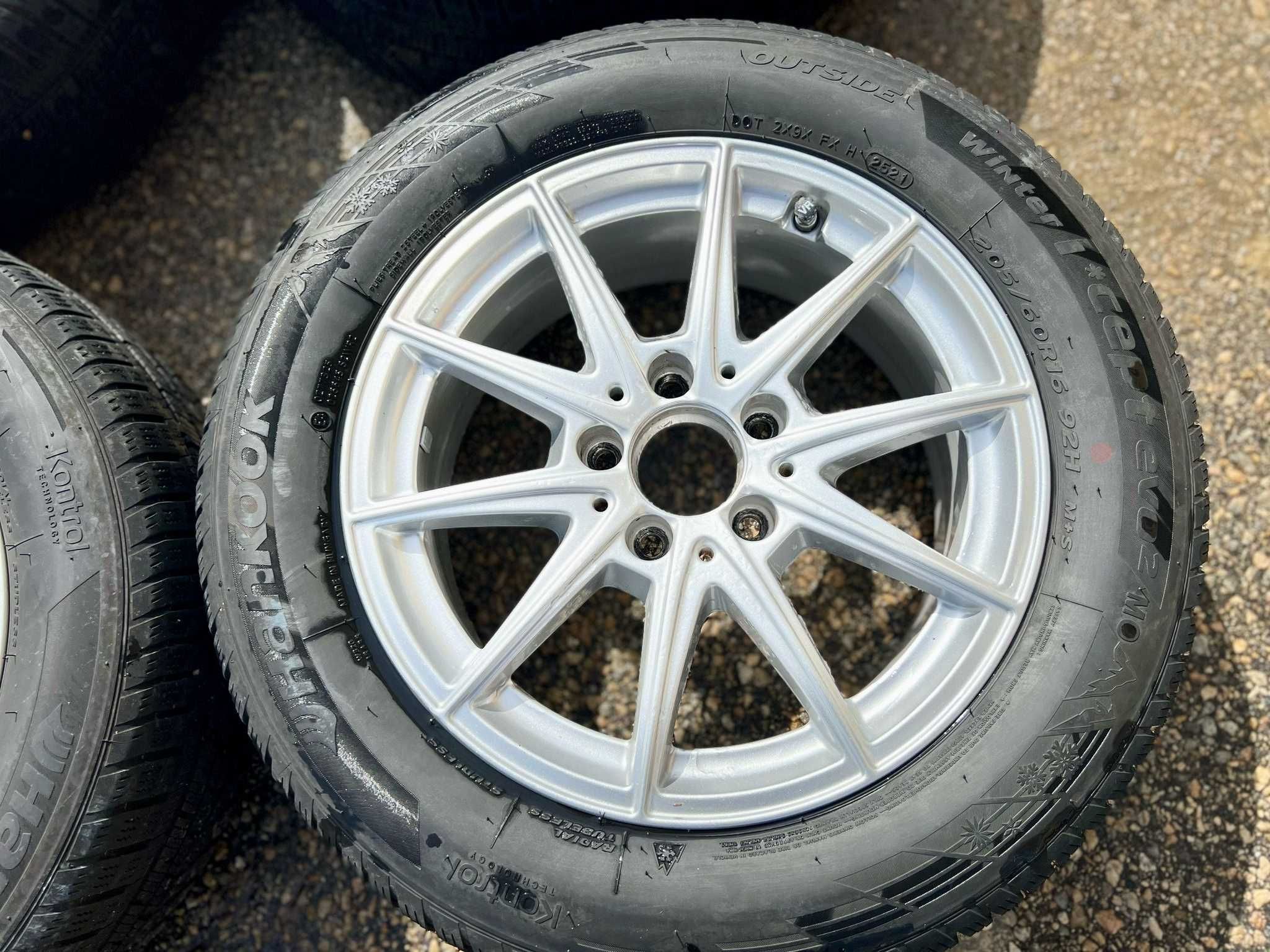 5x112 16 Джанти VW Golf Caddy Sharan  Leon Alhambra A3  Octavia 5х112