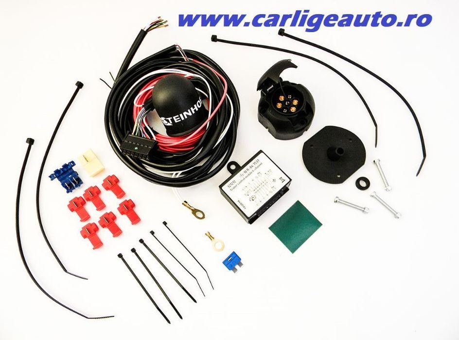 Kit electric cu modul electronic pentru cuplarea remorcilor