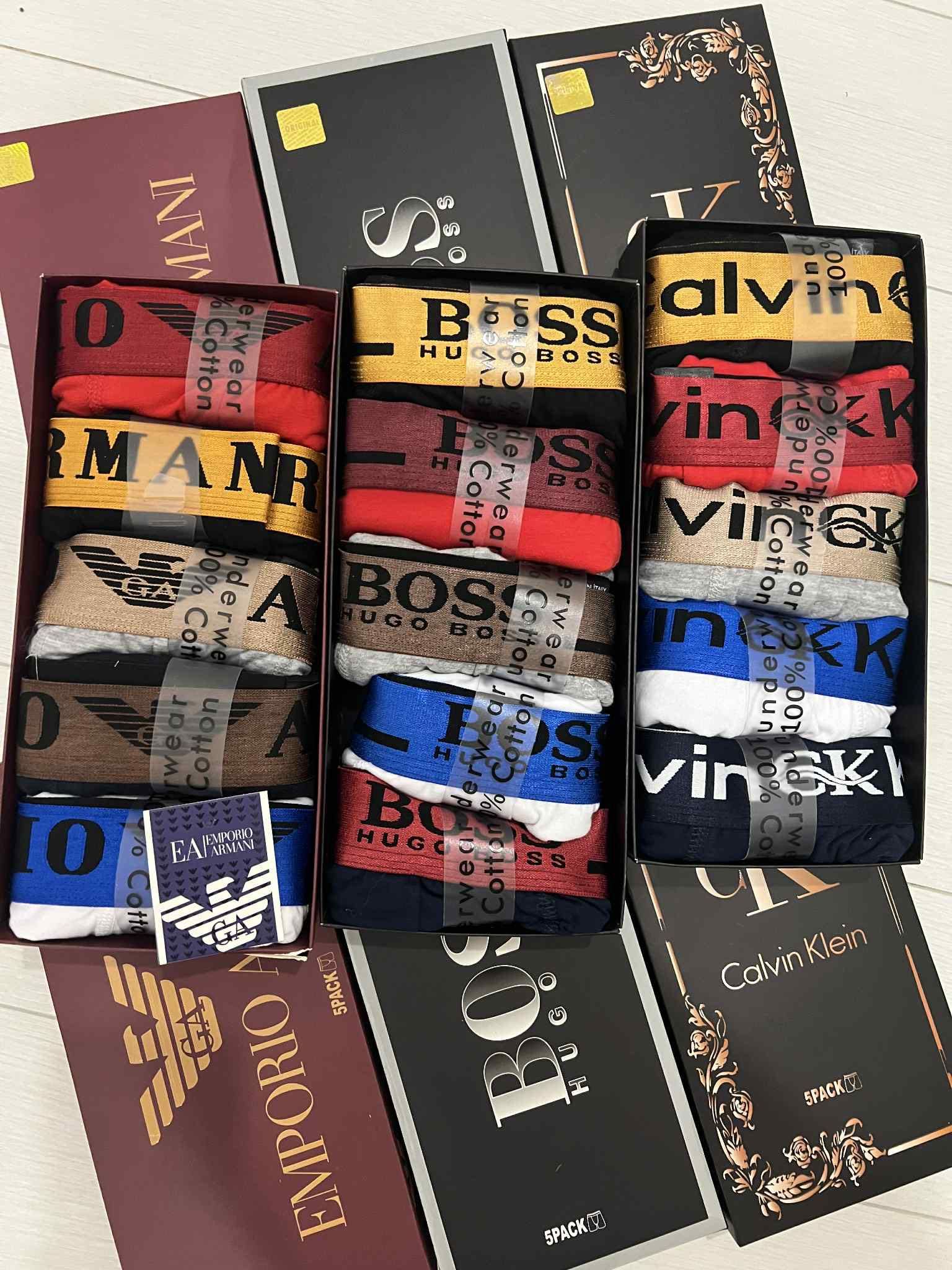 Мъжки боксер - BOSS, Calvin, Armani