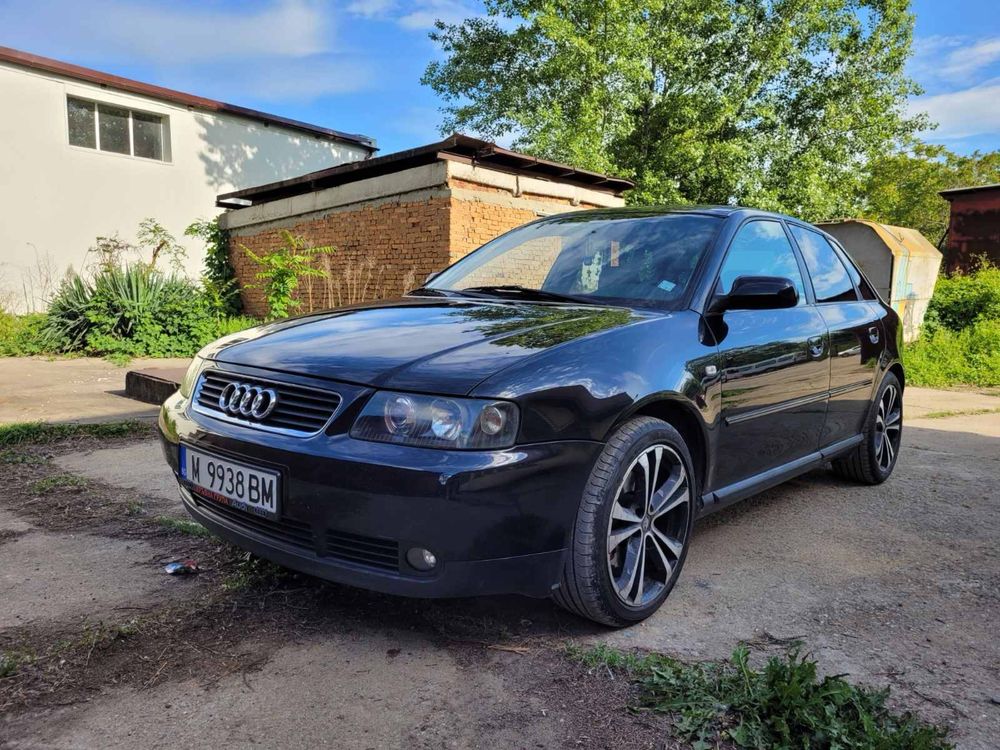 Audi A3 1.9 131hp facelift