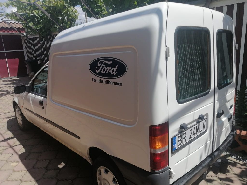 Ford courier diesel
