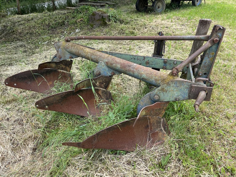 Vand Plug agricol, 3 brazde pt tractor romanesc U650