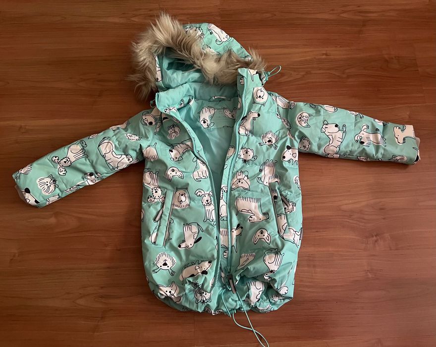 Детская куртка, осень. Состояние б/у - почти новая