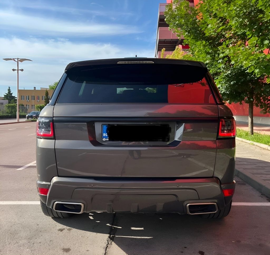 L494 Facelift пакет предна броня задна фарове стопове калници Range