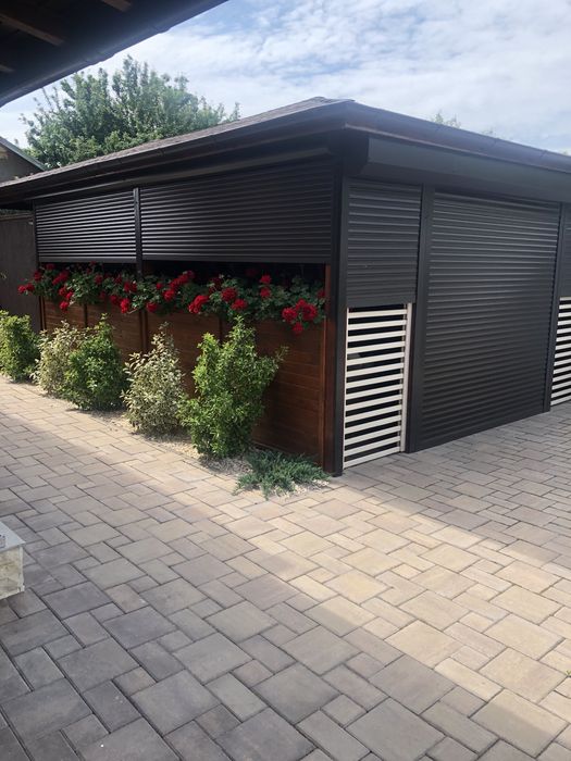 Rulouri exterioare aluminiu/PVC