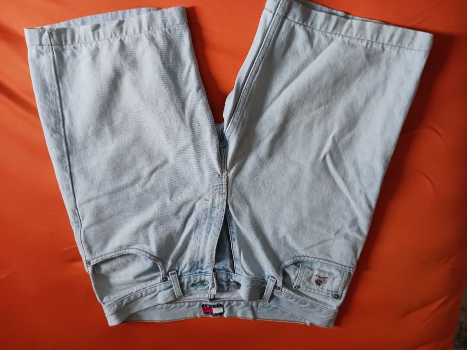 Pantaloni (blugi) scurti Tommy Hilfiger