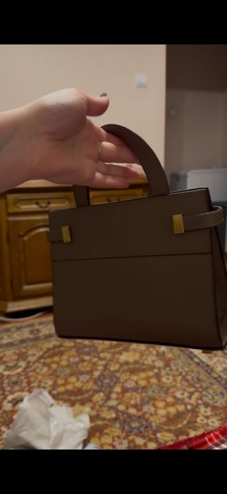 Geanta Saint Laurent de piele