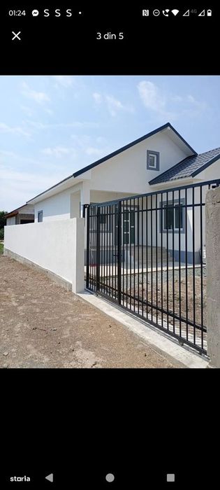 Ultima casă nouă în Lumina la 80000