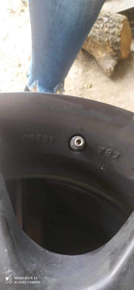 джанти и гуми 215/60r17c