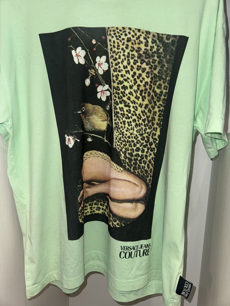 Тениска Versace Jeans Couture