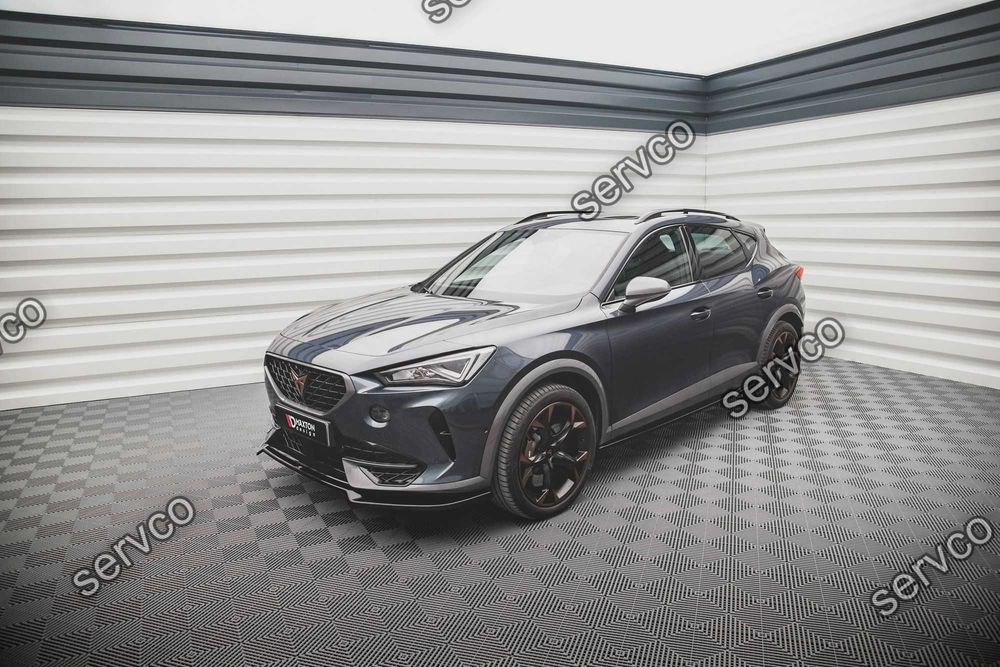 Prelungire splitter bara fata Cupra Formentor 2020- v3 - Maxton Design