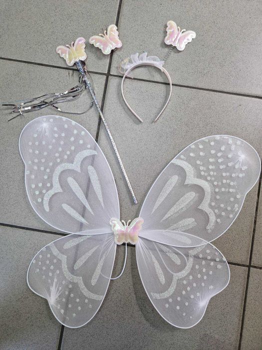 ARIPI fulgi pene COPII imparateasa regina printesa inger fluture zana